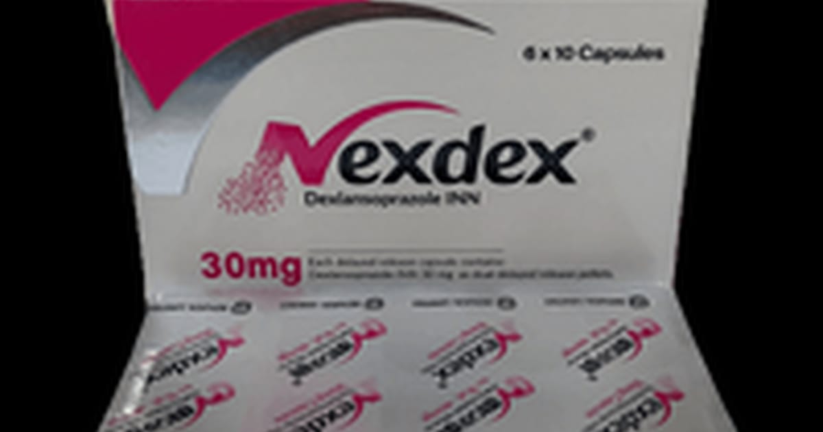 Capsule Nexdex 30mg (60pcs)